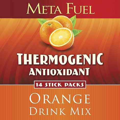 Fit Wise Orange Thermogenic Meta Fuel