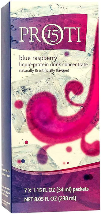Proti Fit Blue Raspberry Liquid Concentrate