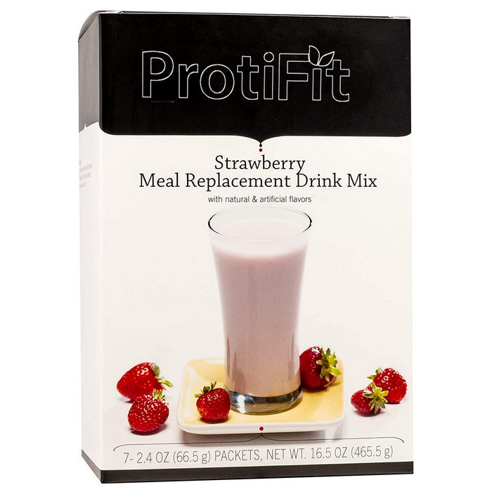 Proti Fit 35gr Strawberry Meal Replacement Shake