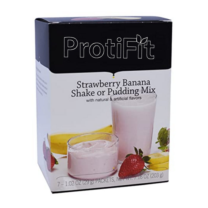 Proti Fit Strawberry Banana Pudding-Shake Box